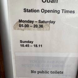 Gute Öffnungszeiten