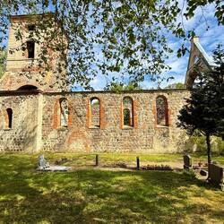 die Kirche von Flieth