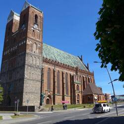 Die Marienkirche Prenzlau gehört zu den an Bauschmuck reichsten Kirchen der Backsteingotik