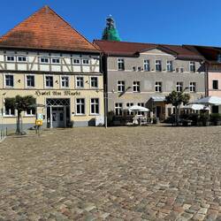 Ueckermünde Marktplatz