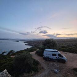 Übernachtungsplatz😴