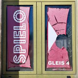 Das letzte Geld wurde hier mit Glück gewaltsam rausgetragen.