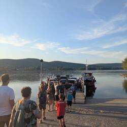 Rückfahrt mit der Fähre