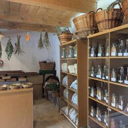 Hier gab es den Kräutertee :)