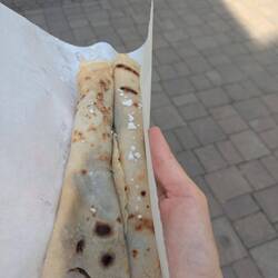 Palacsintas mit Nutella