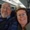 On the coach 5am