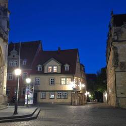 Abendstimmung auf dem Nachhause Weg
