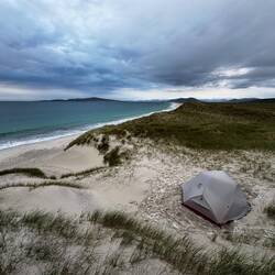 Unser Platz für heute Nacht