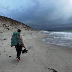 Auf dem Weg zum Campspot