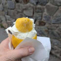 Das mußte natürlich probiert werden 🍋🍋