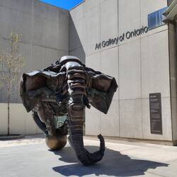 ... voller Kunst ...