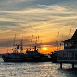 Chmury tylko dodają uroku