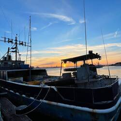 I zaczyna zachodzić słońce, już w samym San Diego