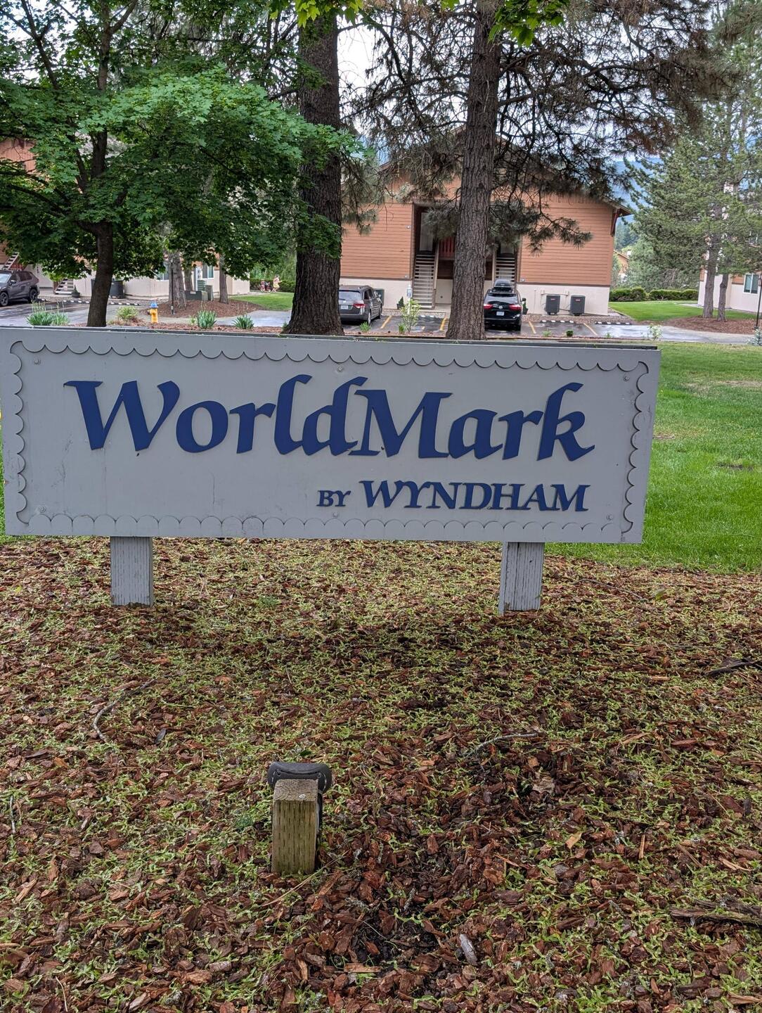 We are staying at our Wonderful Worldmark