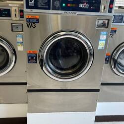 Yep, a laundry machine. lol