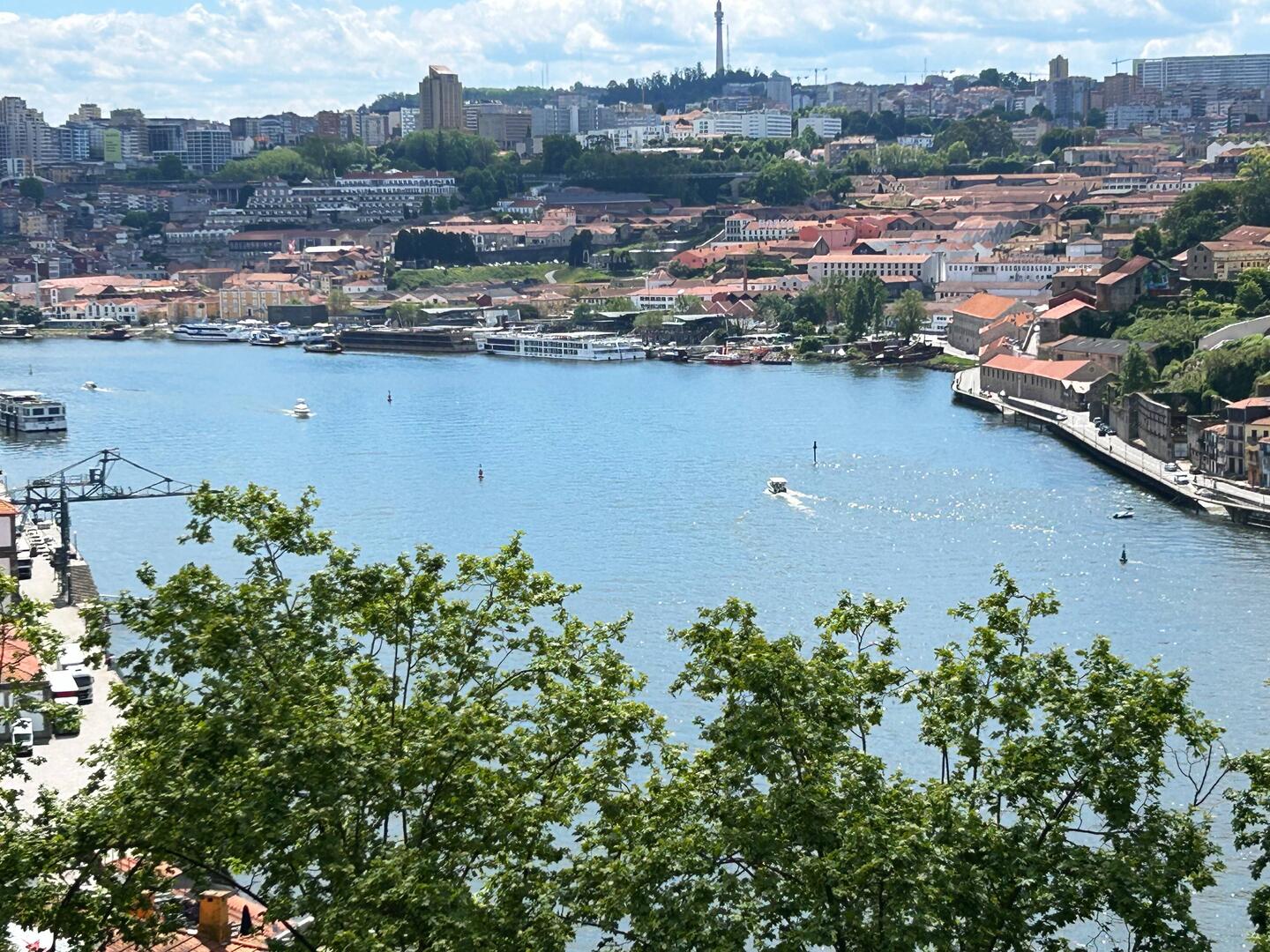 Douro River in Porto