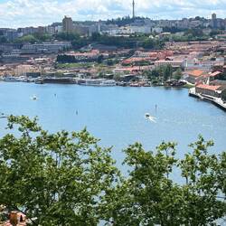 Douro River in Porto