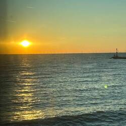 Sonnenaufgang von Norbert fotografiert