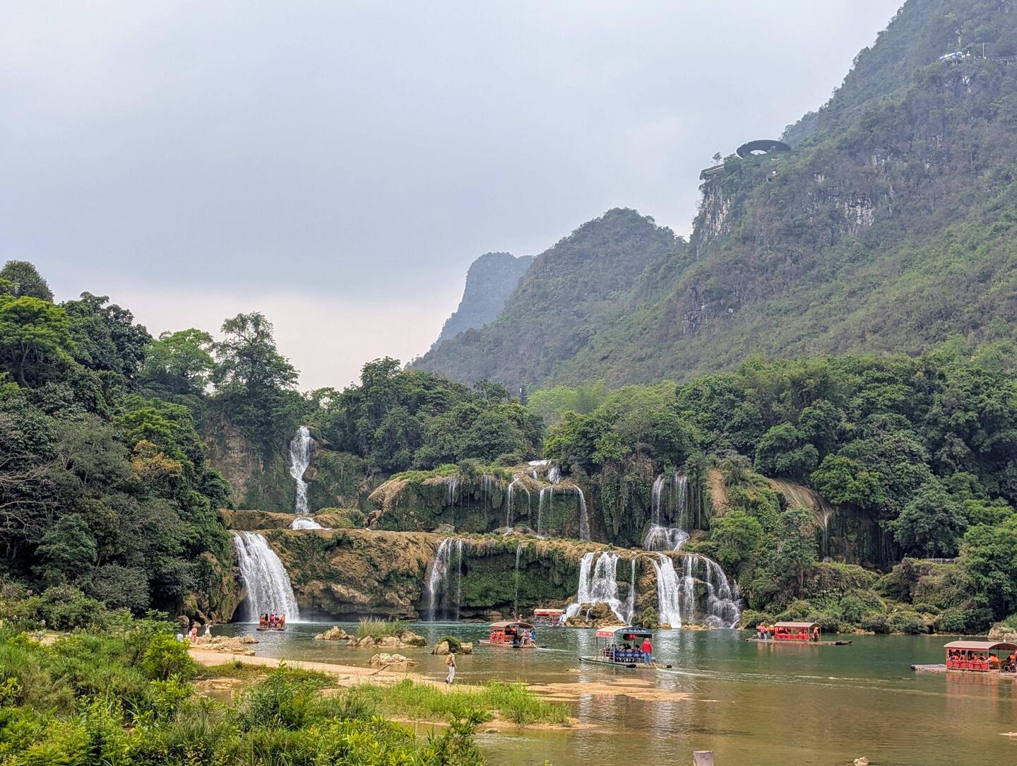 Ban Gioc Waterfalls