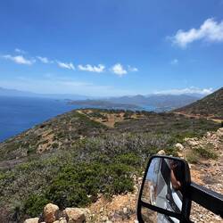 Der Weg zurück, Straße konnte man ja fast net sagen 🤣🤣