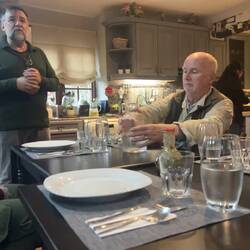 Very tasty! Many Ingredients imported from Brazil