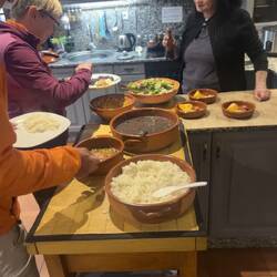 Jose, Brazilian owner describes the food tonight