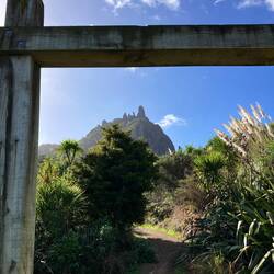 Ziel: Mt. Manaia