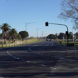 nochmal kurz auf die Rennstrecke...