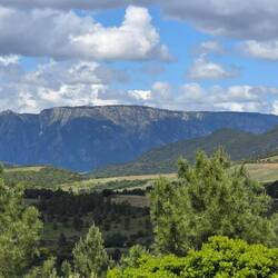 Die liegende Frau, Mont caroux