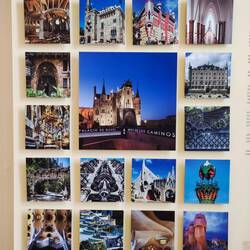 Die baulichen Kunstwerke von Gaudi