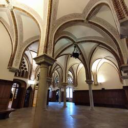 Eine tolle Eingangshalle