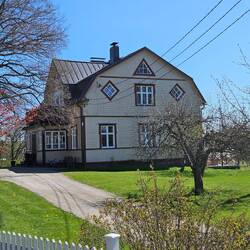 Und zwischendurch: schöne Häuser