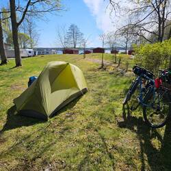 Mein Übernachtungsplatz