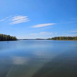 Wieder bestes Wetter!