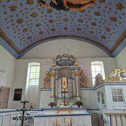 Inselkirche in Kloster