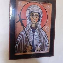 Nino mit Ihrem besonderen Kreuz