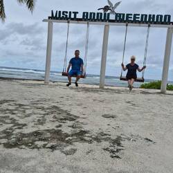 Immer eine Schaukel on the Beach