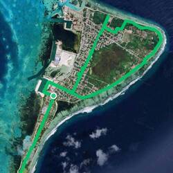 Ganze 13 km
