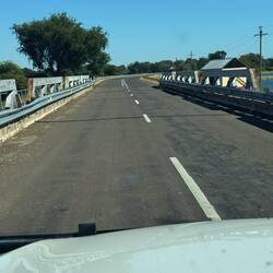 Ngoma Bridge zwischen Botswana und Namibia