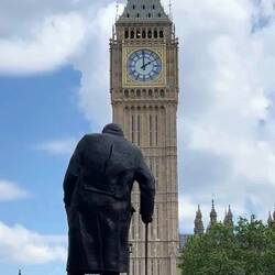 And BIG BEN strikes 2! 🔔