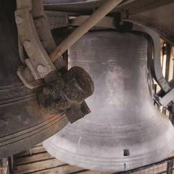 The square hole was drilled in order to stop further cracking