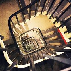 Mesmerising staircase