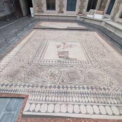 Römisches Fußbodenmosaik