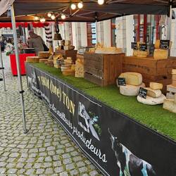 Am nächsten Tag war Markt