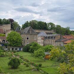 Views over the village