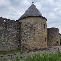The Sierck gate, One of three fortified gateways into the village