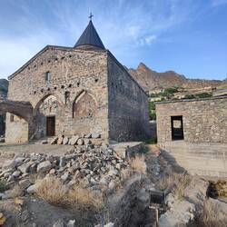 Saint Hovhannes Monastery, Meghri