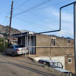 Gasleitungen - sieht man oft in alten Sovjet-Landen 😃