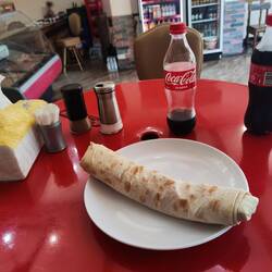 Abendessen in Meghri