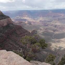 Unser Lieblingsplatz am Grand Canyon